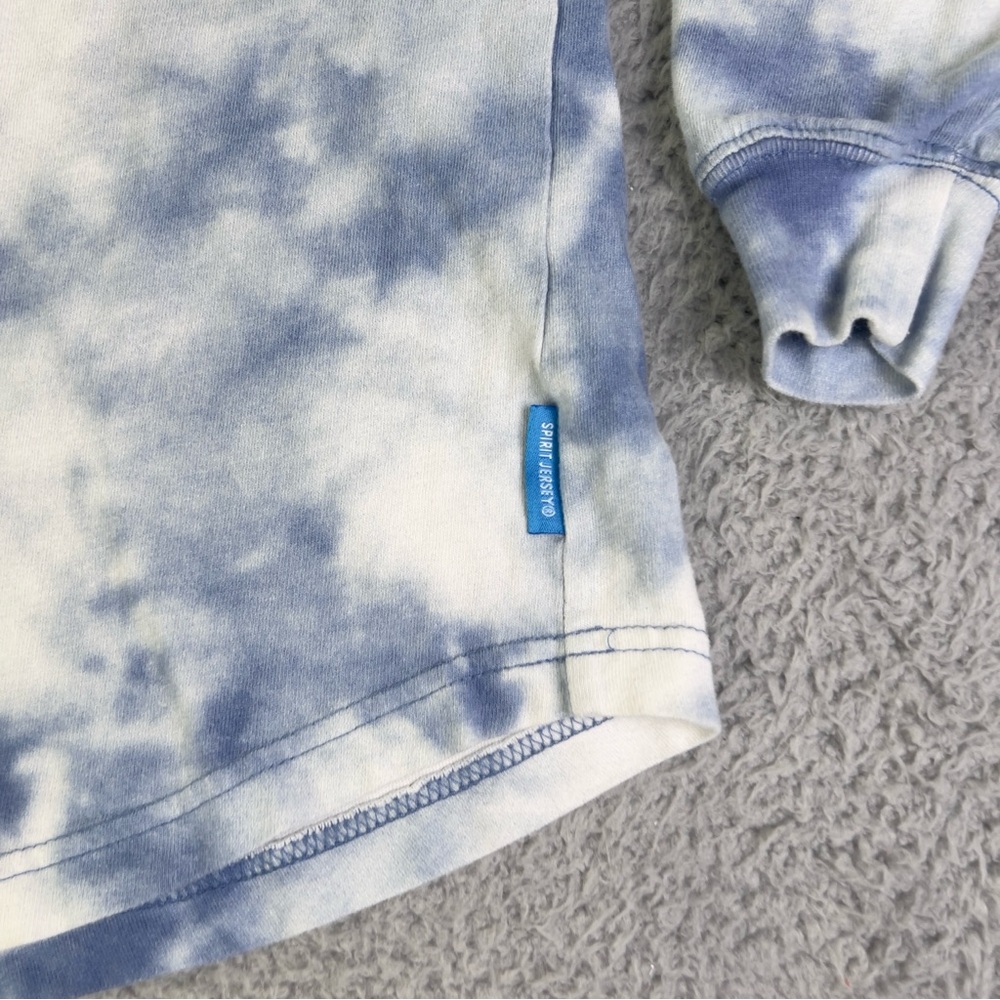 Disney Parks Stitch Spirit Jersey Shirt Adult XS Blue Tie Dye Experiment 626 - Picture 6 of 9